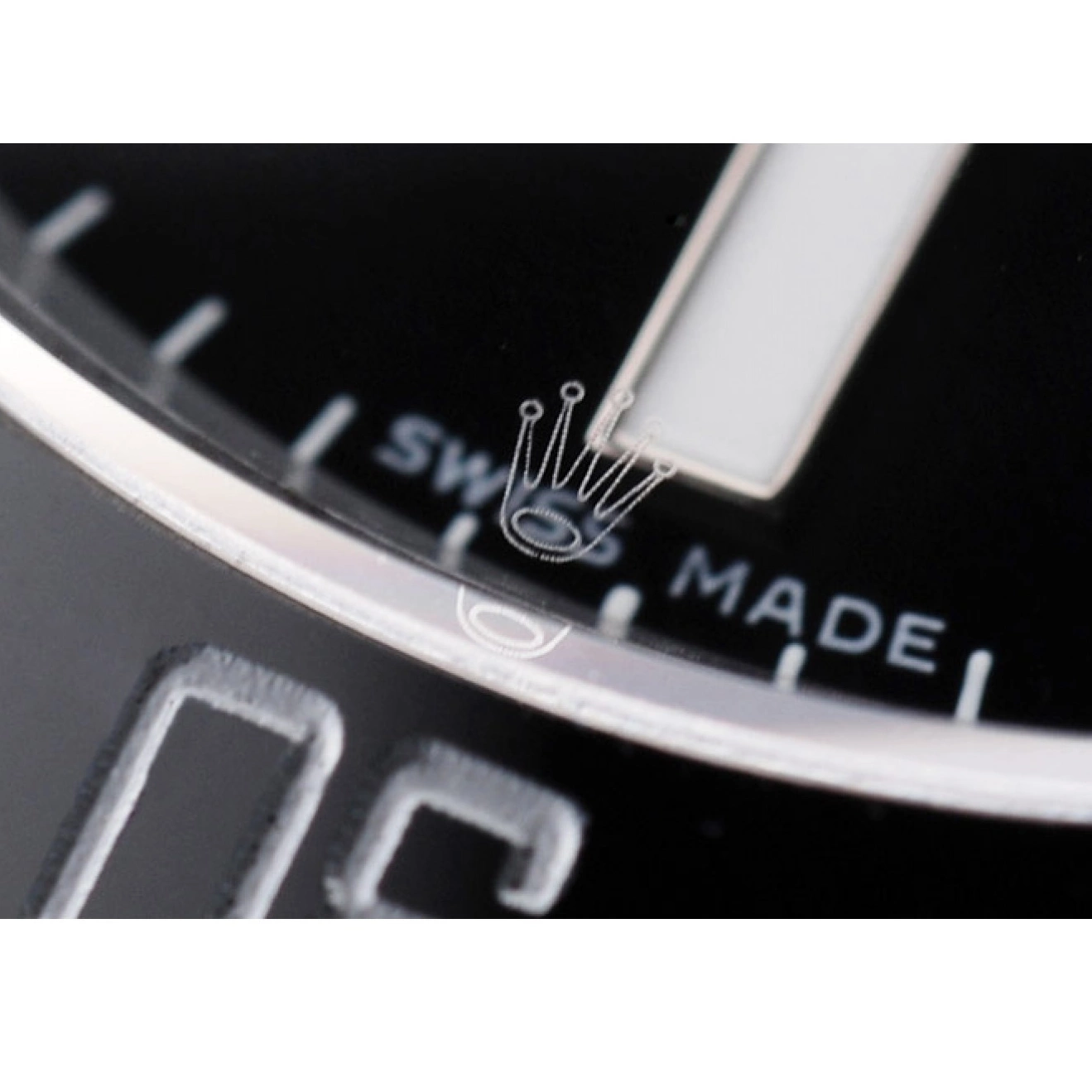 MiroTime 0706 Rolex Swiss Submariner Pro-Hunter Black Fabric Strap Black Dial